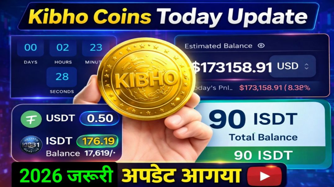 ⁣Kibho coins New update! QCC Exchange New update! Kibho coins Skyend New update! #kibhocoinsnews