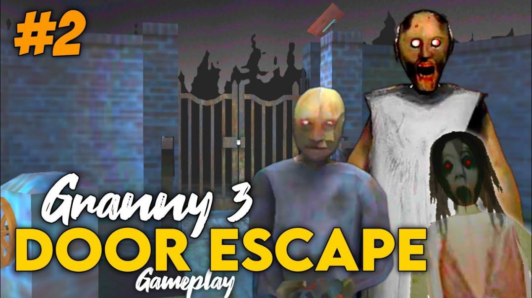⁣Door Escape Granny 3 Part-2 _ Granny Gameplay Video _ Indian Chronos
