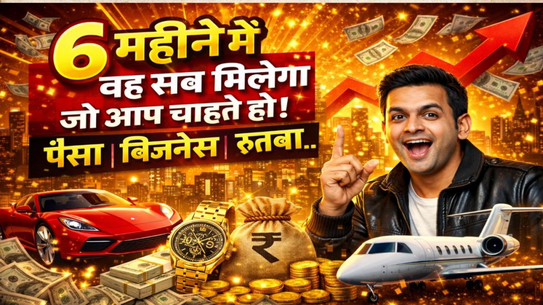 Become rich in 6 months