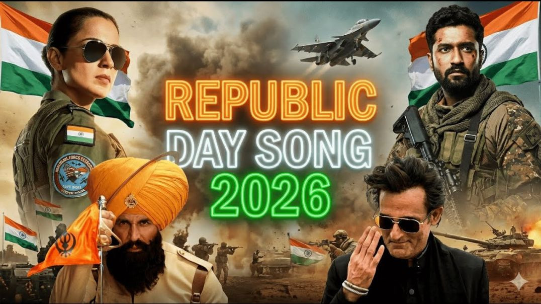 ⁣Deshbhakti song Mashup , Patriotic Songs 2026,_HD