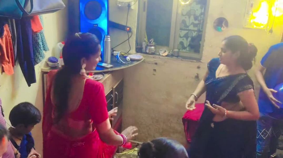 ⁣Bhabhi ka dance