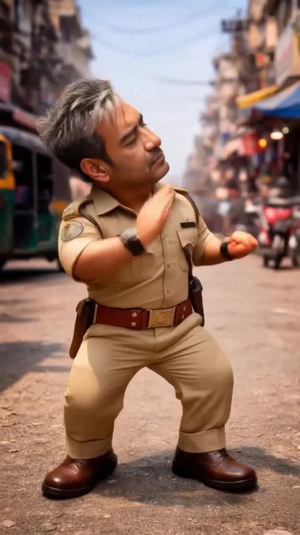 When Ajay Devgn Grooves to FA9LA - Pure Dhurandhar Energy 🤯 #ajaydevgn #dhurandhar #fa9la #boll