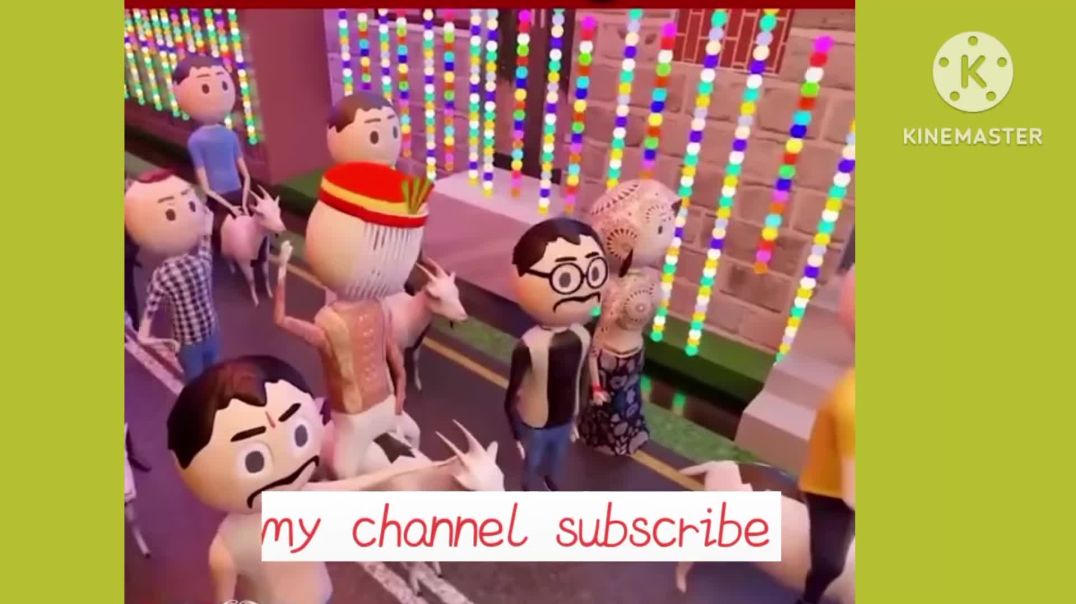 ⁣my_channel_subscribe_लवपट्टी_के_शादी_बकरी_पे(1080p)