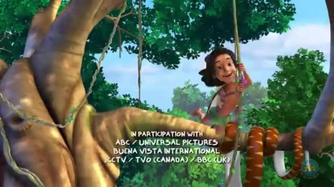 ⁣जंगल बुक  हिंदी में _ हिंदी कहानियां _ King Kaa _ मोगली की कहानिया _ PowerKids