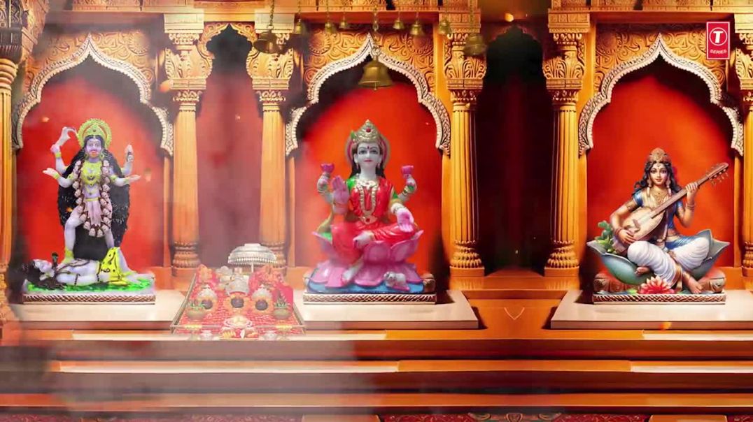 ⁣नवरात्रि विशेष आरती_ जय अम्बे गौरी Jai Ambe Gauri Aarti_🙏Durga Ji Aarti🙏_ANURADHA PAUDWAL_(720P