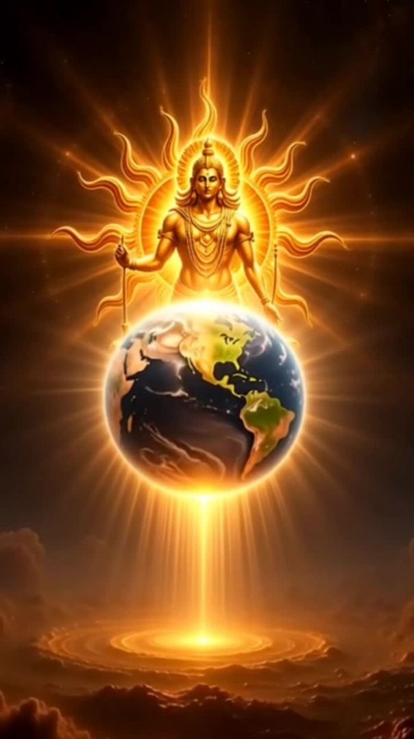 जय सूर्य भगवान! ☀️#rathsaptami #suryadev #darshansagar #suryabhajan #shorts