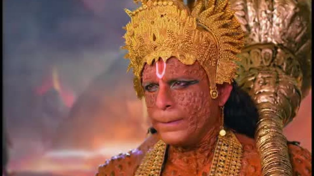 ⁣25M views  11M reactions  हनुमान जी और उनके पुत्र हुई लड़ी    Bhakti Hindi Tv  Viral Video  Viral Pa