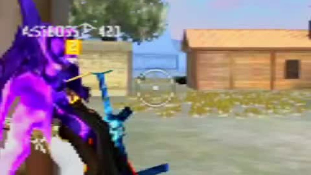 ⁣Free Fire Gaming Video