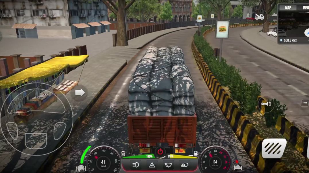 ⁣Truck master india.