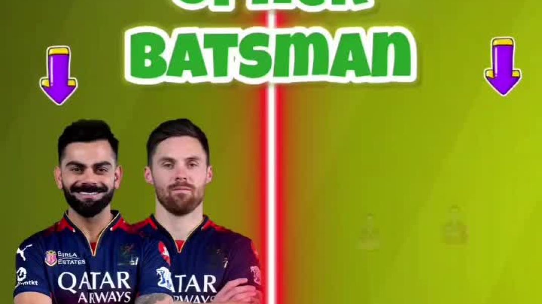 RCB_VS_SRH_TEAM_COMPARISON_IPL_2026_में_कौन_सी_TEAM_है_ज्यादा_STRONG_❓_#royalchallengersbanglore❤️_#