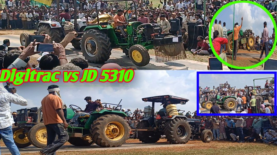 Johndeere 5310vs digitrac 💪