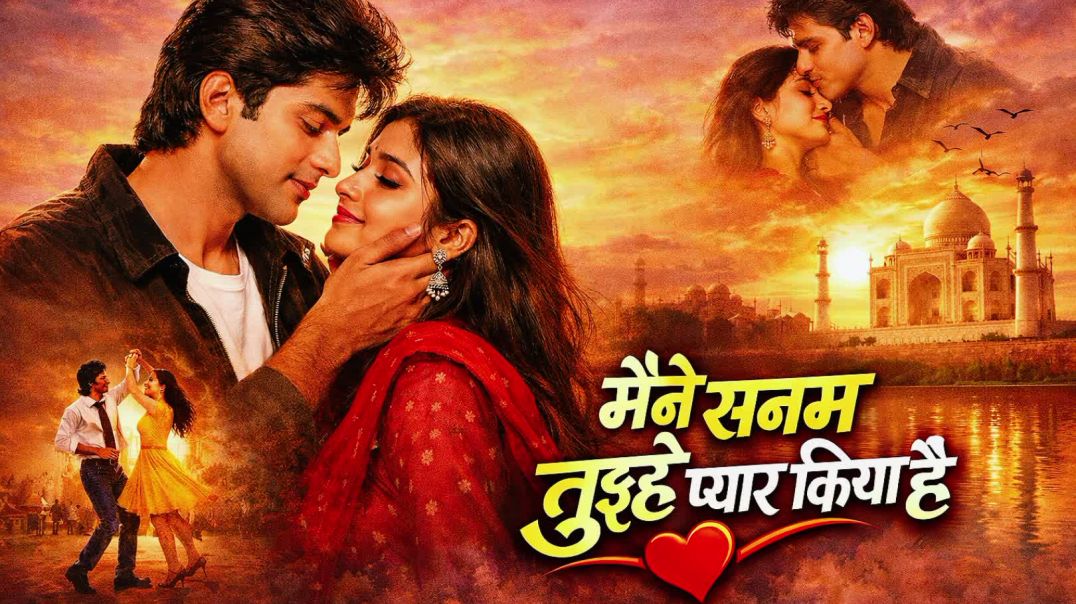 ⁣मैंने सनम तुझे प्यार किया है | Romantic Love Song | Hindi Melody