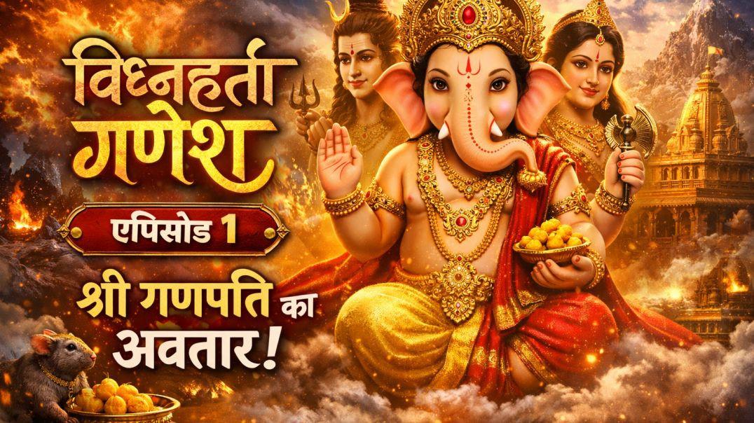 ⁣Vighnaharta Ganesh - विघ्नहर्ता  गणेश - Ep 01 - 22nd August_ 2017