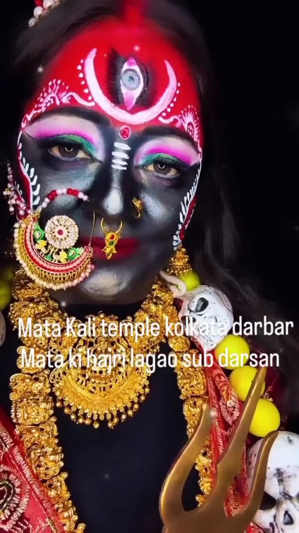 Kali_ka_vikral_rup_share_kare#viril#vidio