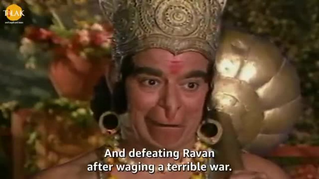 Ramayan_EP_76_-_रावण_की_अन्त्येष्टि__विभीषण_राज्याभिषेक___HQ_WIDE_SCREEN___English_Subtitles(0)