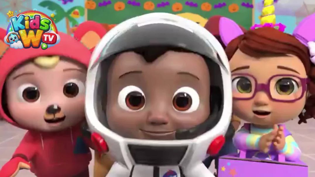 ⁣Watch, learn, sing, and play with Kids W TV 🌈👶🎵