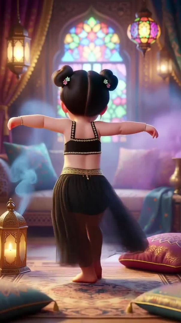 Baby Girl Dance Video Ai Viral
