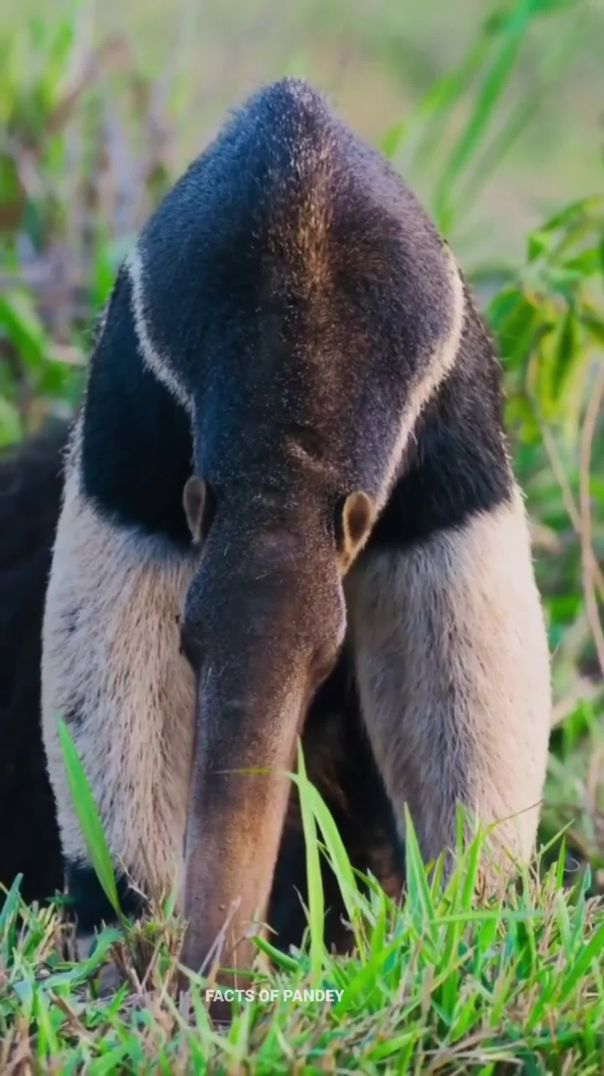 चीटियों का यमराज 👿 - Tamandua #shorts #facts