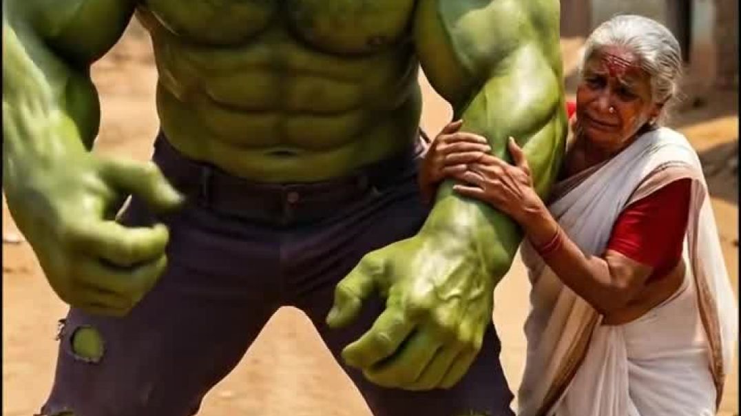 ⁣hulk ne laya Alien Gay