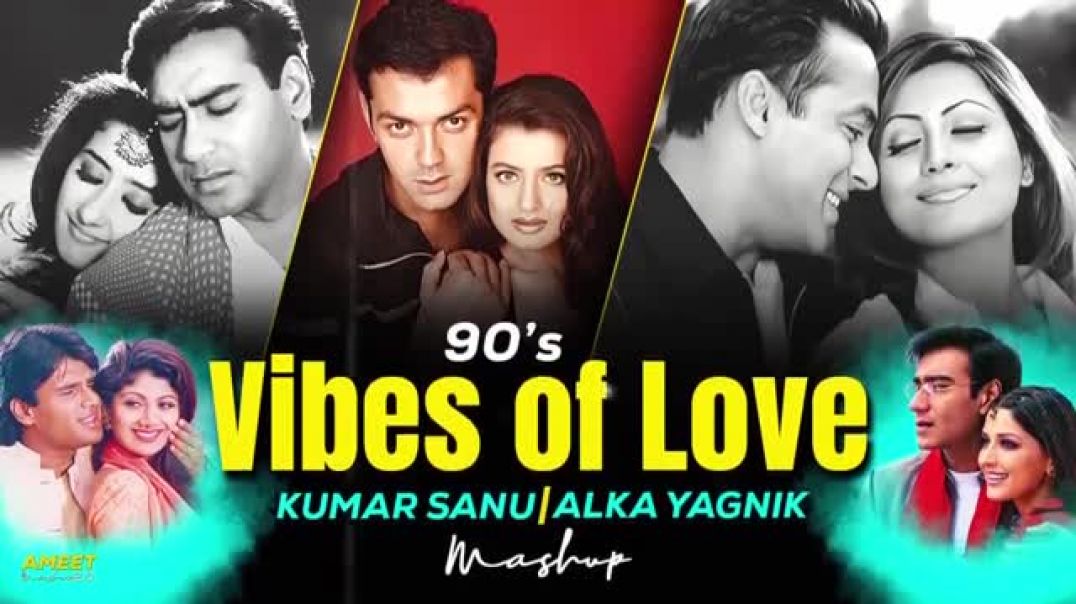 ⁣Kumar Sanu ll Alka Yagnik ll Vibes of love ll Mind Relaxing Song 2026