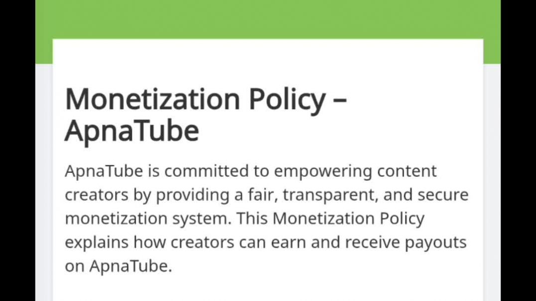 ⁣Apna Tube channel Monetize kaise karen