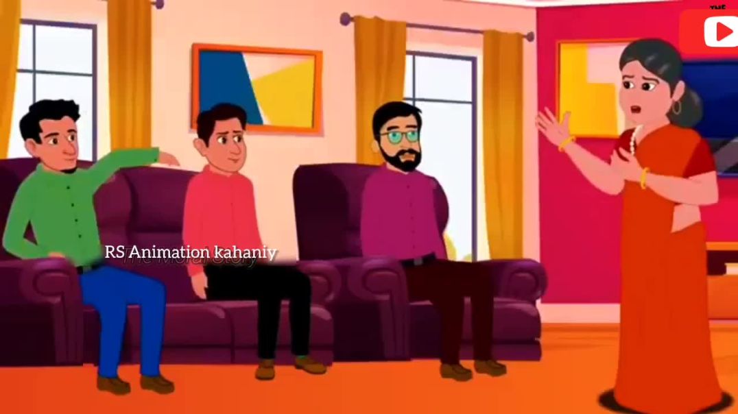 ⁣3 Damaad Aur Ek Siyasatbaaz Saas 😲 | Hindi Kahani