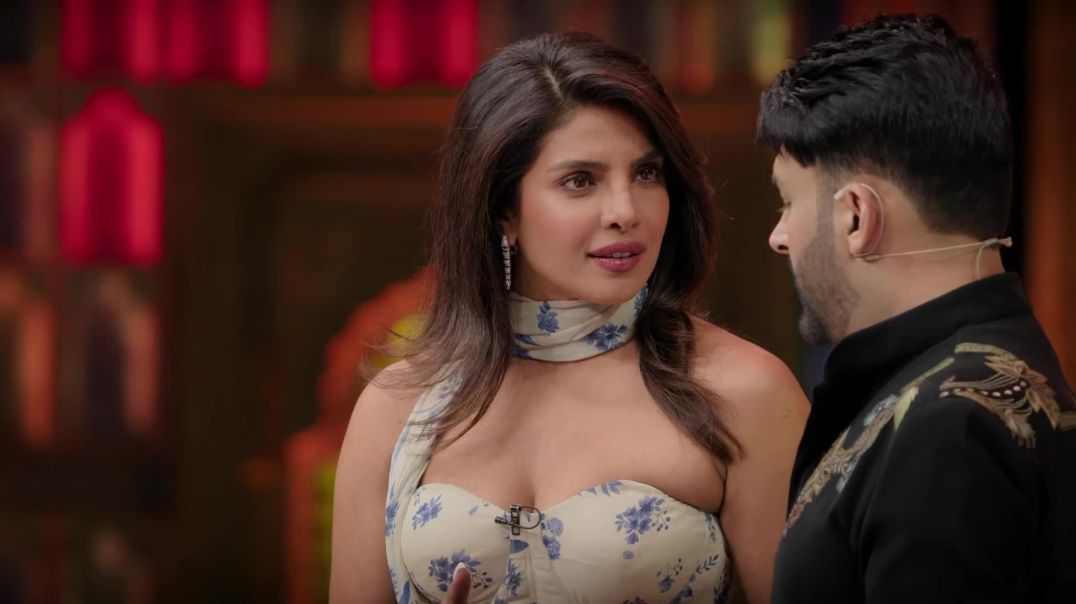 ⁣कपिल शर्मा के मज़ाक पर😍 प्रियंका चोपड़ा हँस पड़ीं 2026