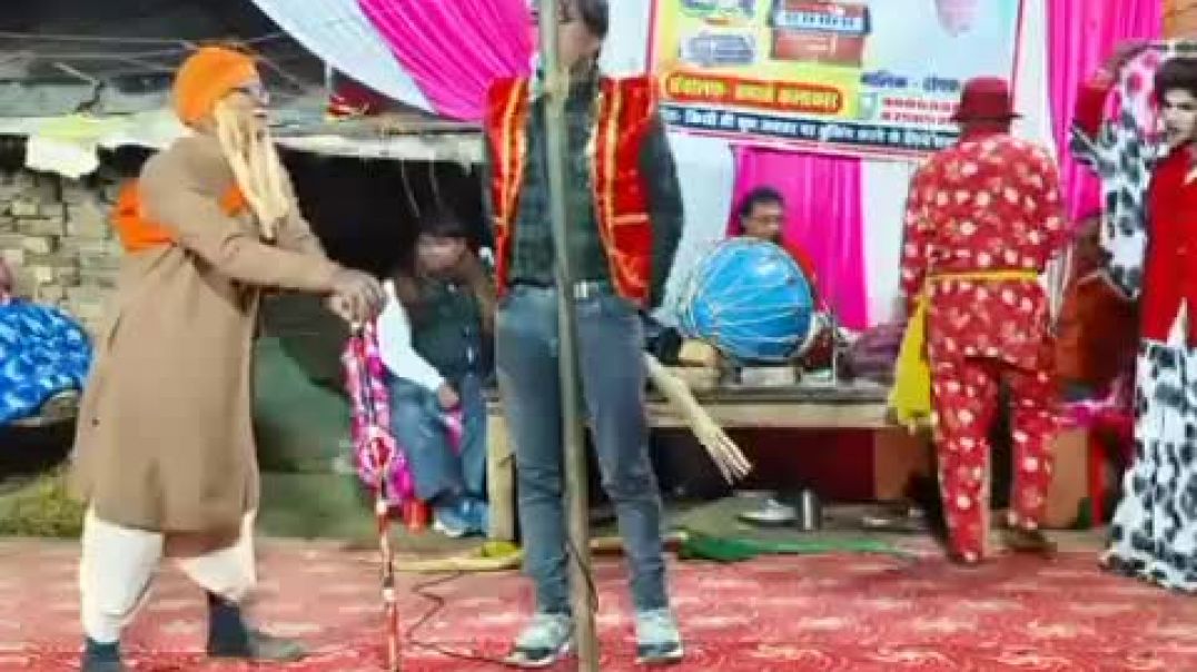 ⁣Bidesiya jhankar party khajuran ki nach