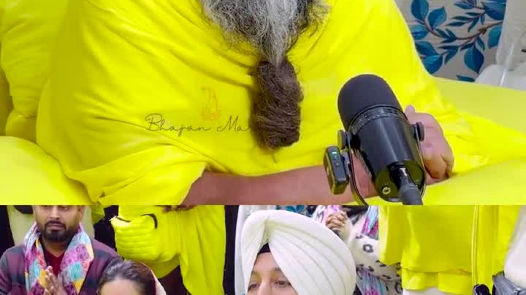 ⁣Punjabi singer Inderjit Nikku ने पूज्य महाराज जी को क्या सुनाया _#premanandjimaharaj #bhajanmarg