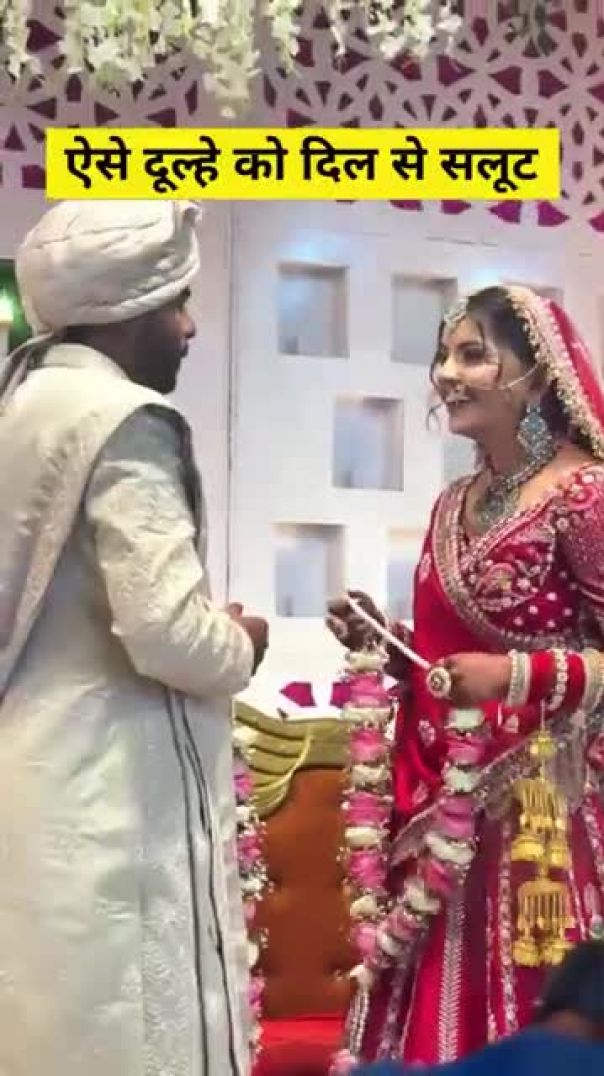 नागौर_का_दूल्हा_जिसने_दहेज_को_पाप_कहा___दिल_छू_लेने_वाली_शादी_🤩❤️(360p)