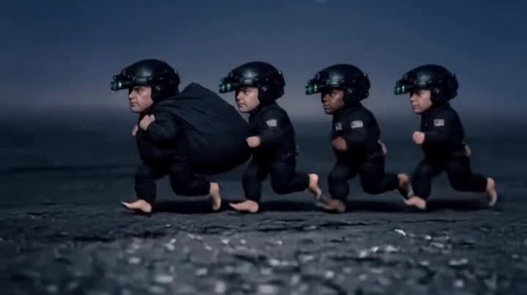 ⁣BTS: USA 🇺🇸 Vs Venezuela 🇻🇪 😆  I used Kling motion control for the dancing part at the end!  DM for 