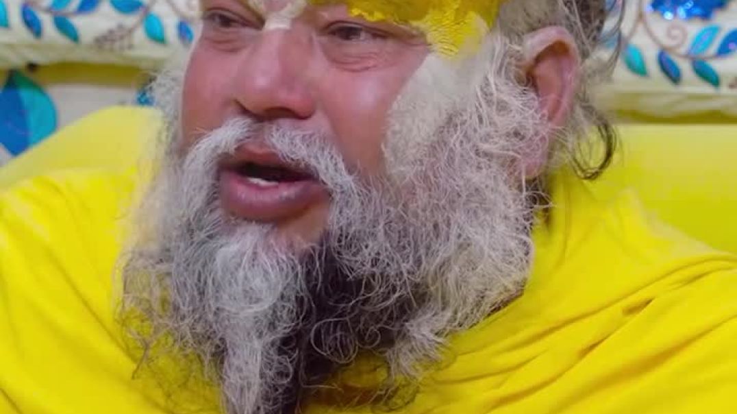 ⁣अगर यह गलती की, तो मंदिर जाने का कोई फ़ायदा नहींBhajan Marg by Param Pujya Vrindavan Rasik Sant