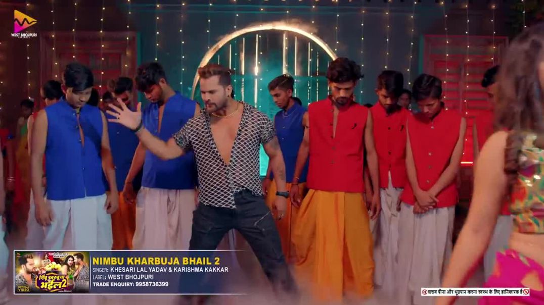 ⁣#video_-_#Khesari_Lal_Yadav___निम्बू_खरबूजा_भईल_2___#karishma_kakkar___sapna_chauhan___bhojpuri_song(720p)