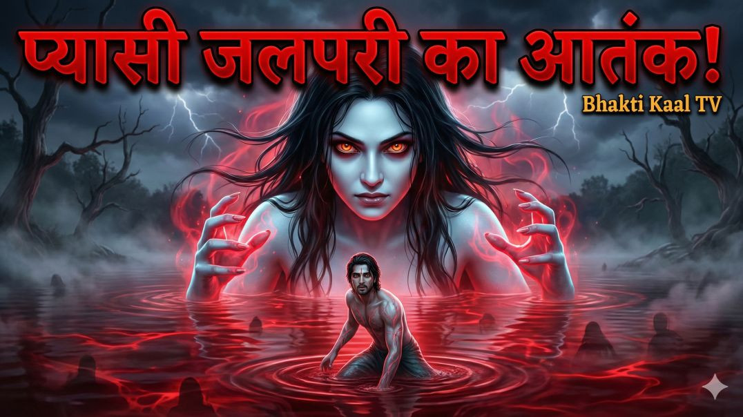 ⁣प्यासी जलपरी का आतंक 😱 | रक्त-सरिता की सच्ची कहानी | Mythology Horror Story Hindi