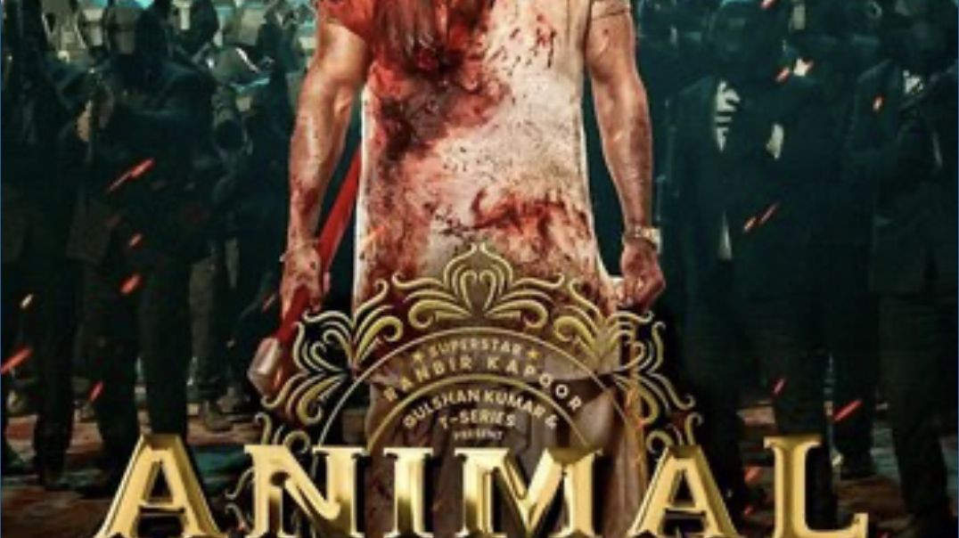 ⁣Animal 2023 NF Hindi (ORG 5
