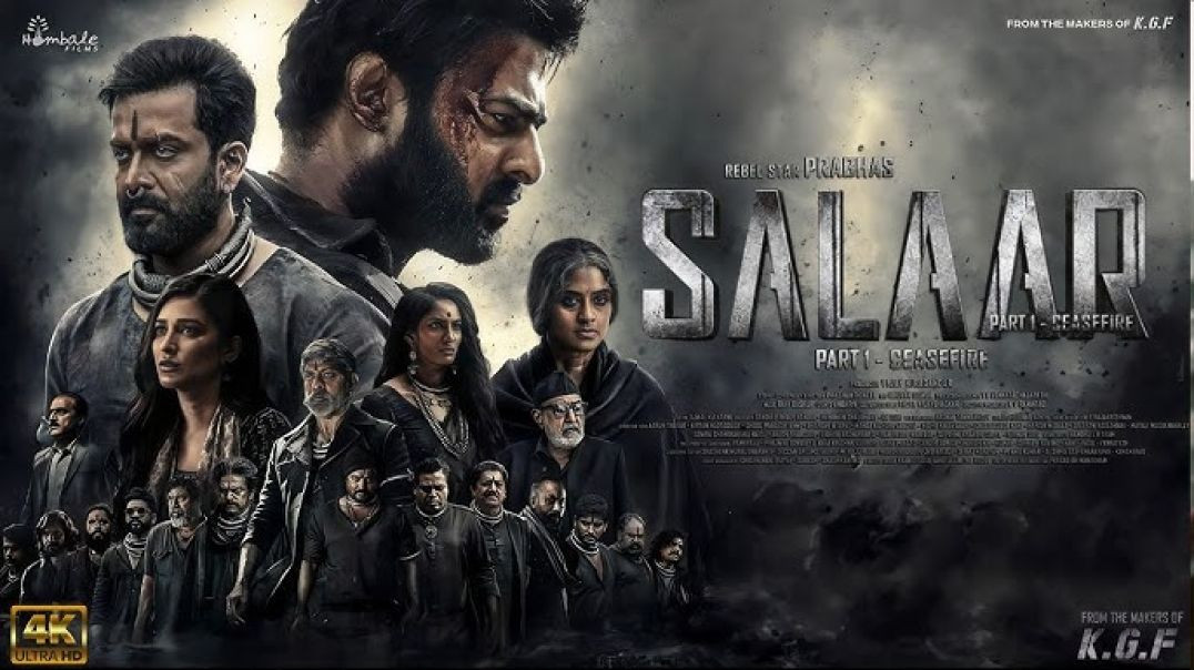 Salaar - Part 1 - Ceasefire (2024) (Hindi)