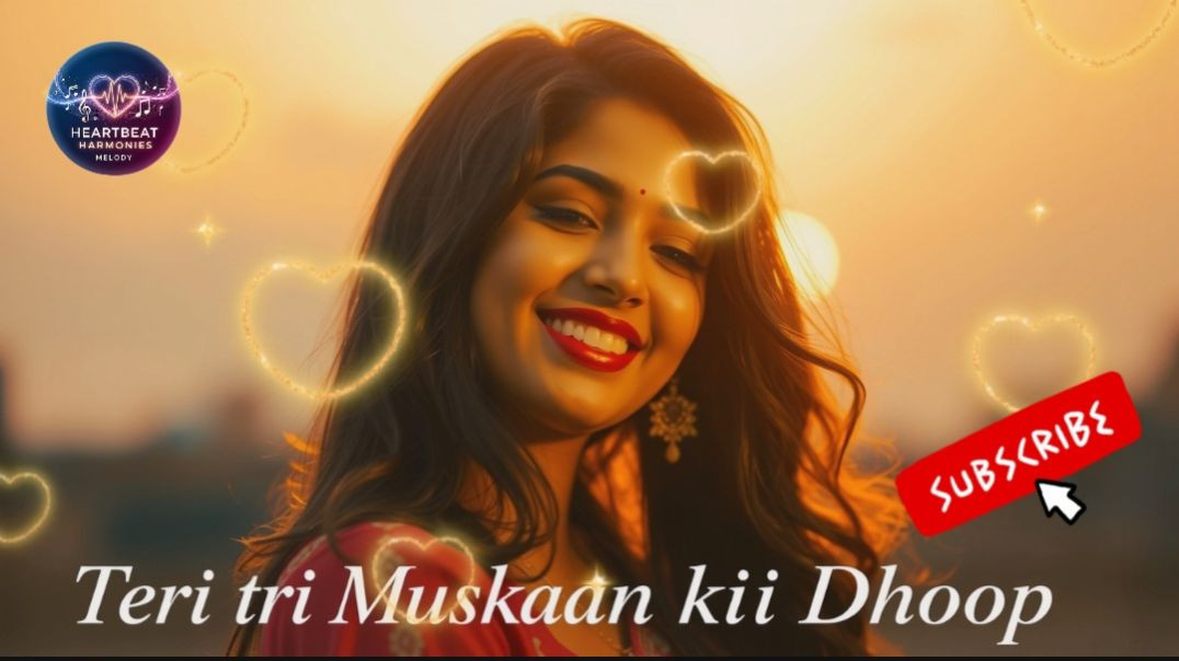 ⁣Teri Muskaan Ki Dhoop ❤️ | Romantic Bollywood Love Mashup | Soulful Heart Touching Song