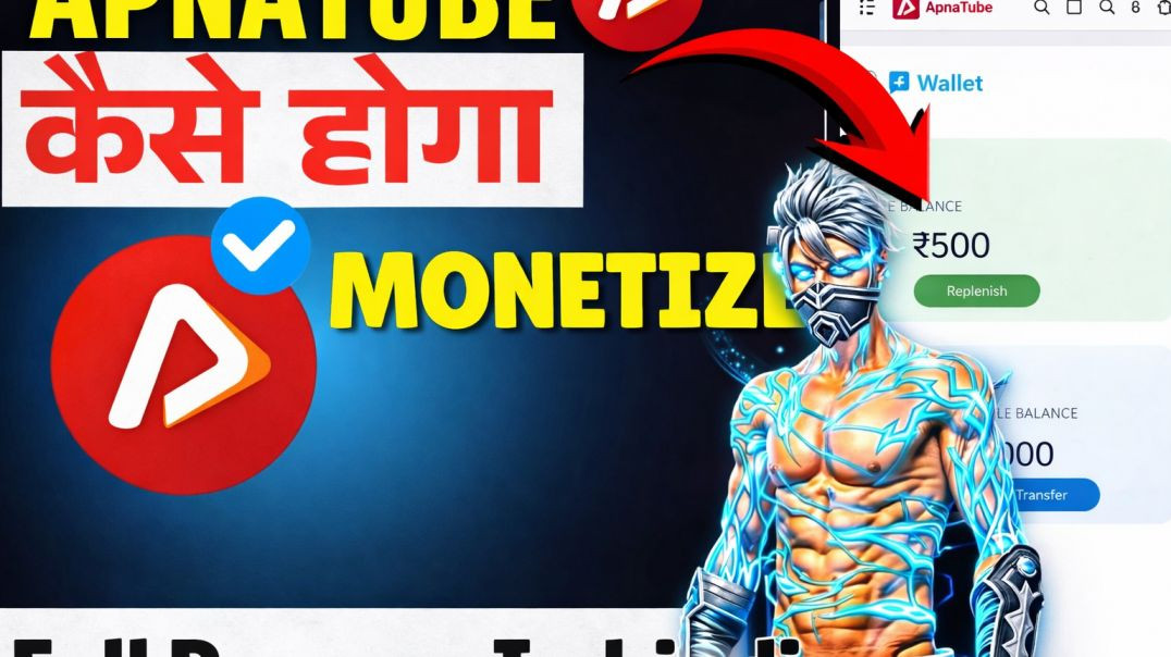 ⁣Apna tube monitize kasa kara full details 🔥🤑💯