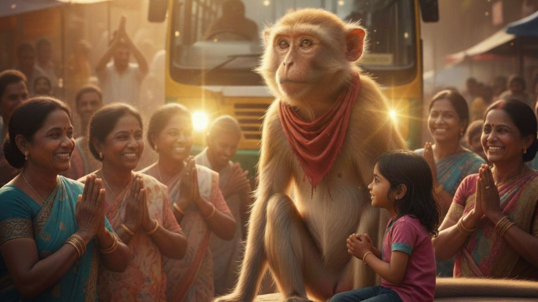 सड़क का सपूत – वीरू बंदर की बहादुरी