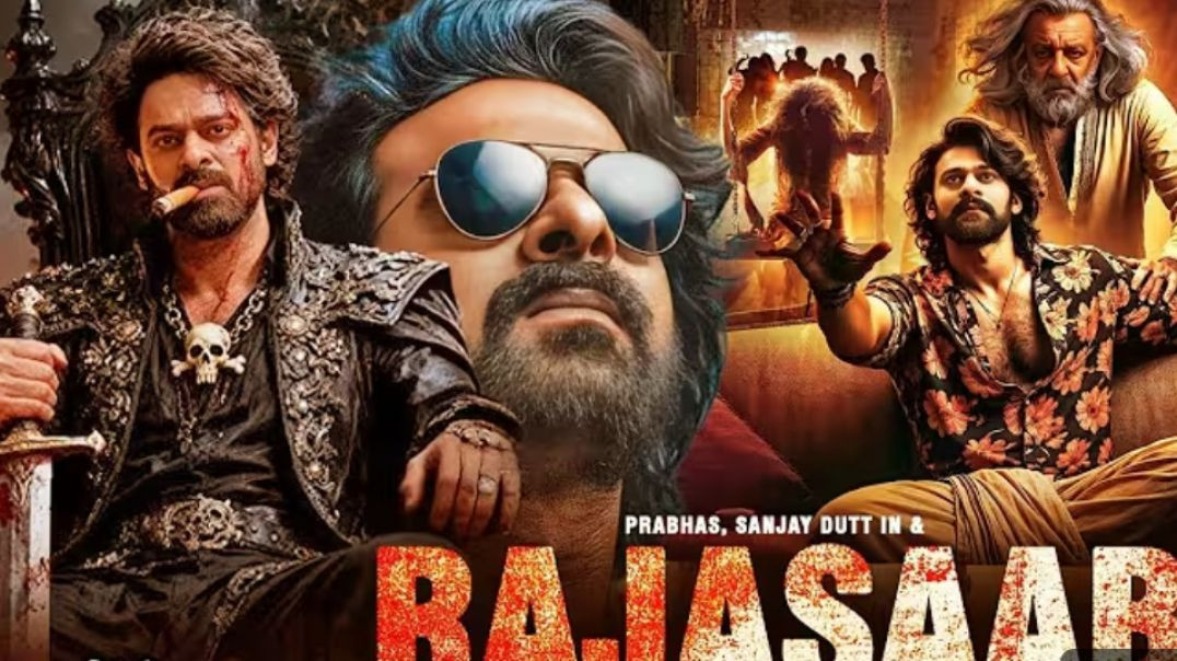 ⁣The RajaSaab Hindi movie|2026 New movie sein #movie