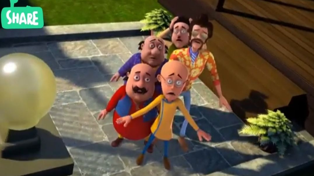 ⁣Motu_Patlu/ furfurinagar par hamla