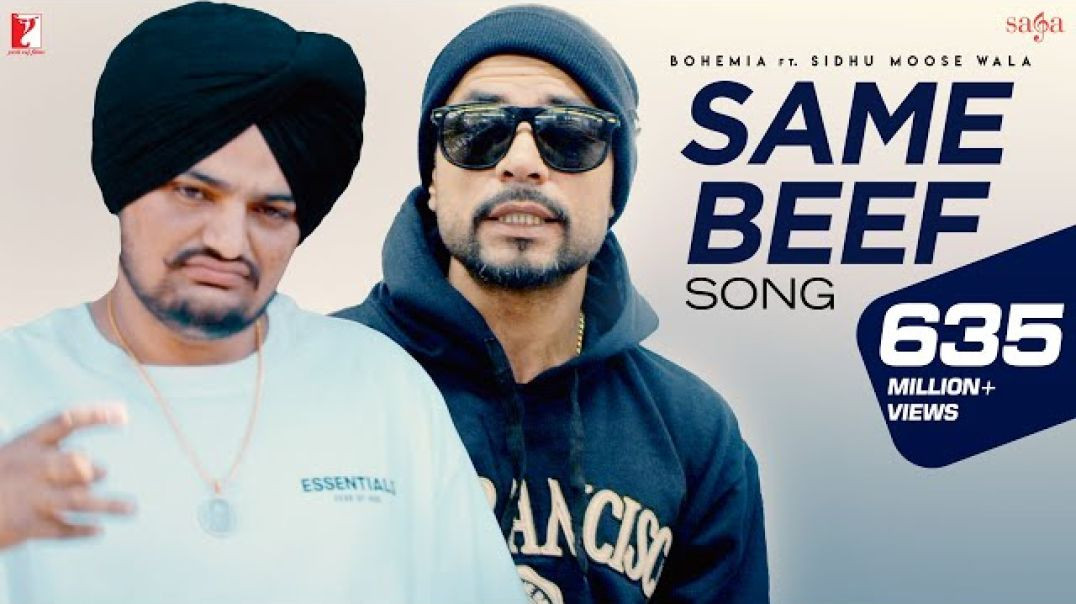 ⁣Same Beef Song | BOHEMIA | Ft. Sidhu Moose Wala | Byg Byrd | Punjabi Song | Rap Song | Music Video