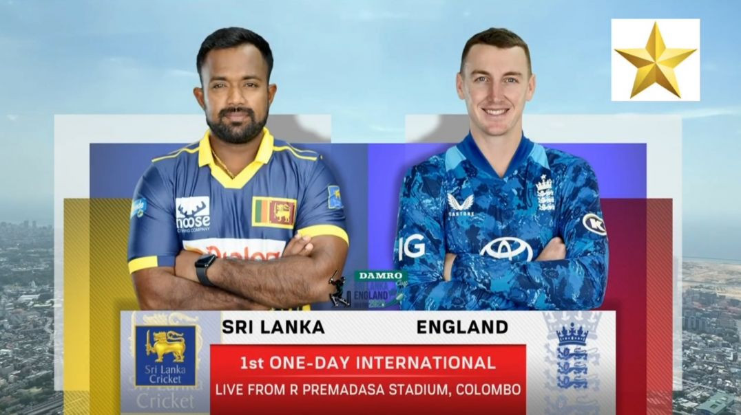 ⁣SL vs ENG _ 1st ODI _ Highlights _