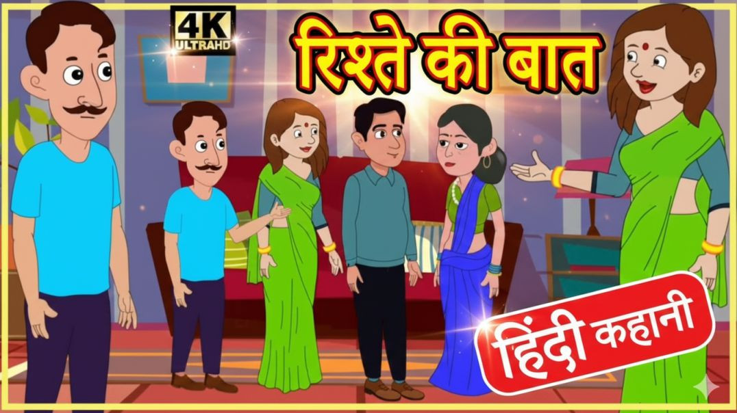 ⁣रिश्ते की बात।   | Stories in Hindi | Kahani | Bedtime Stories |Fairy Tales |Moral Story‎
