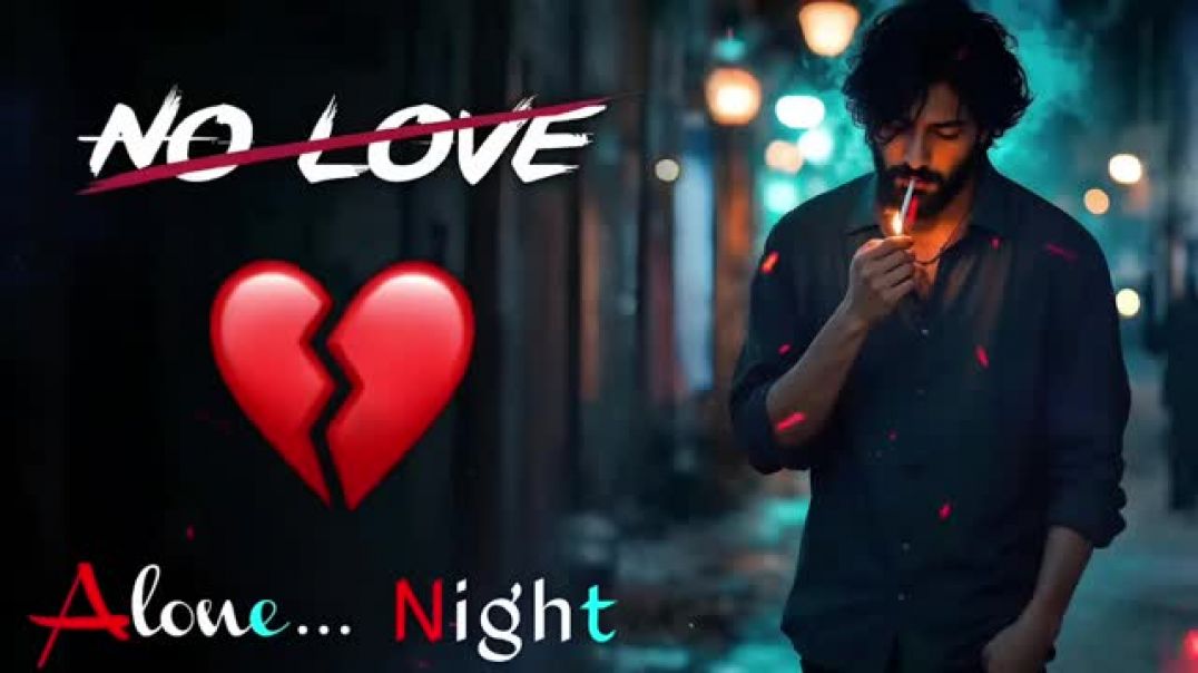 ⁣NO LOVE  Breakup Song |  New Hindi Sad Song  2025 | Heart Touching Emotional Song | Harsh  Mind