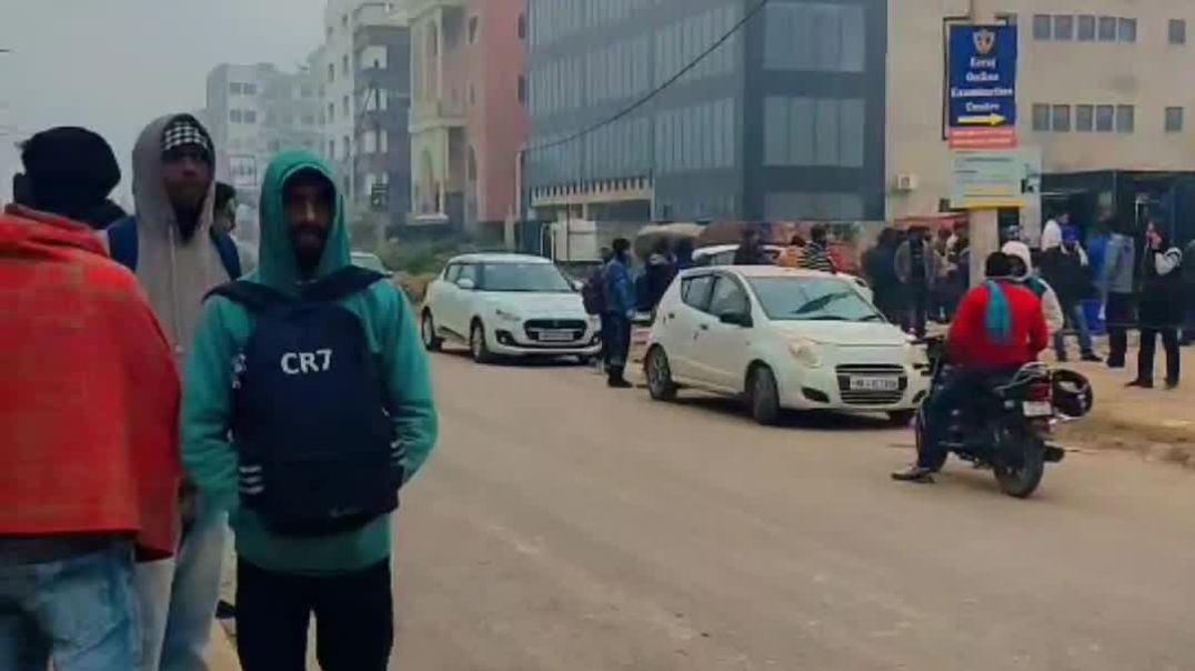 ⁣railway group D ka paper Mohali me ||welcome to my mini vlog