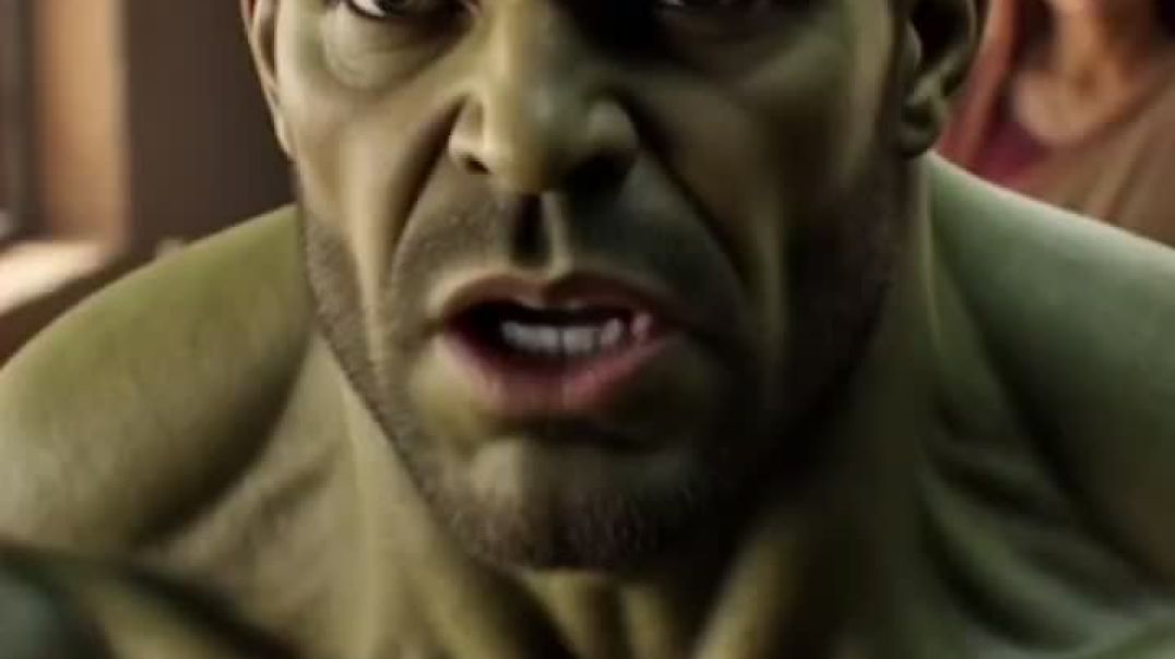 ⁣नायालक हल्क ने जंगली कुत्ता पकड़ लाया।