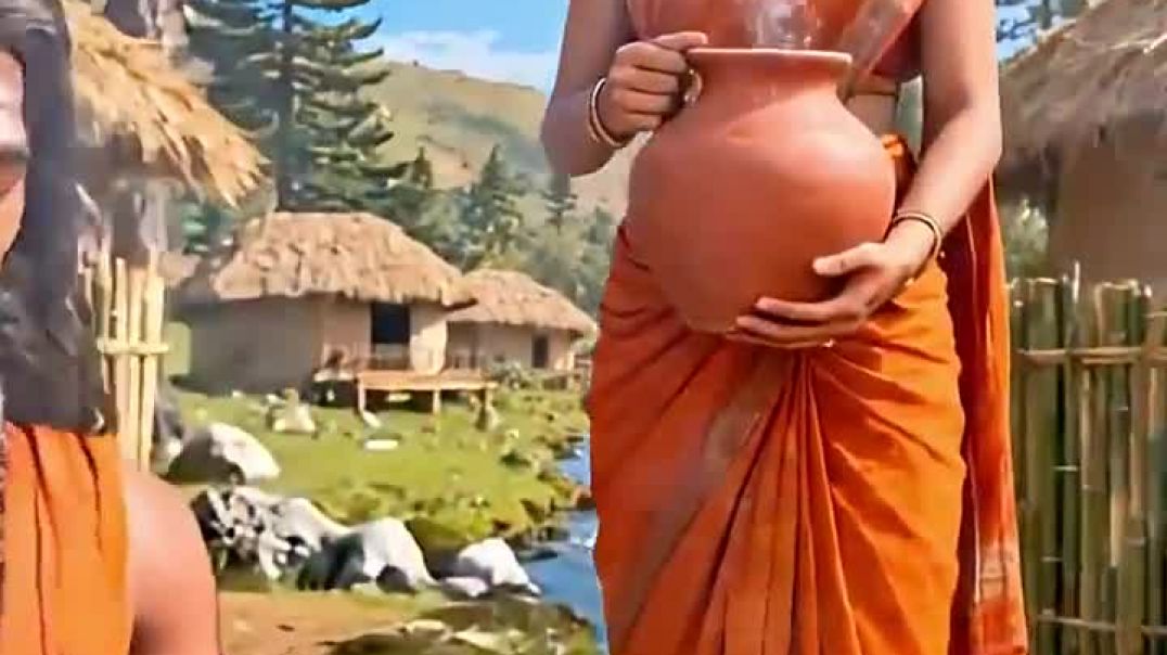 ⁣From KlickPin CF यह भारत का वो कुण्ड है जहाँ परशुराम😟😟 _ Cute cartoon quotes Free funny videos Good 