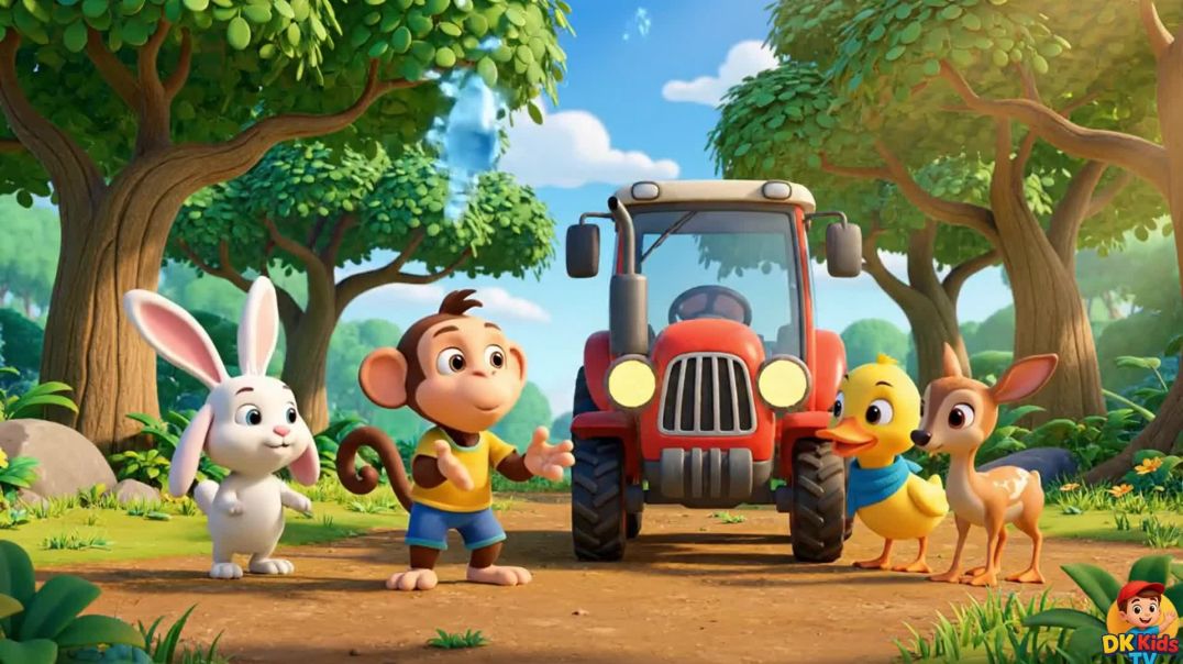 ⁣Monkey to the Rescue_ The Storm Challenge in the Deep Forest 🌧️🌿