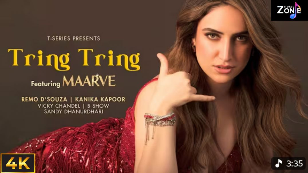 ⁣TRING TRING (Official Music Video): Maarve | Kanika Kapoor | Remo D'Souza | @musiczone